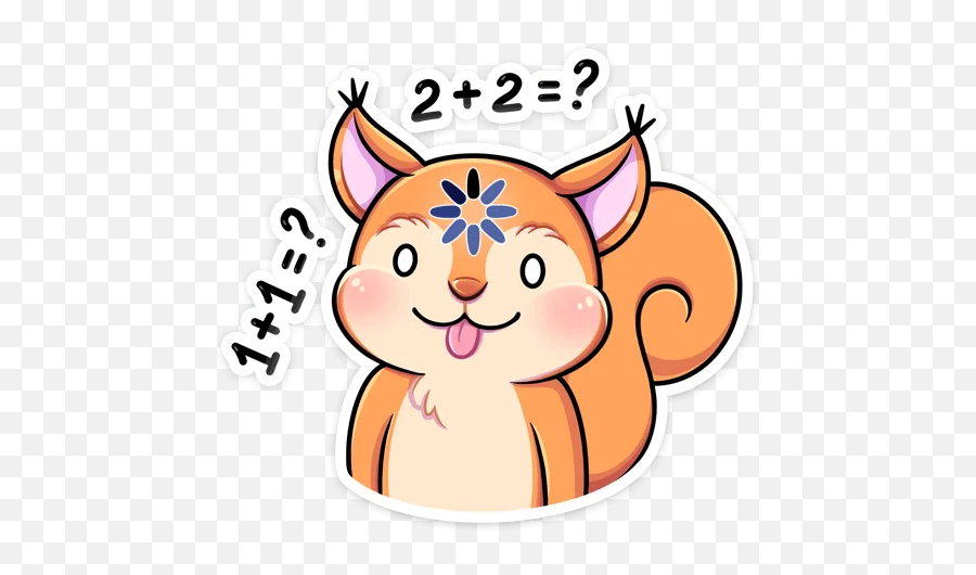 Orange Fox Stickers By Haixiu Zhu Emoji,Cuteorange Kitty Emoticons