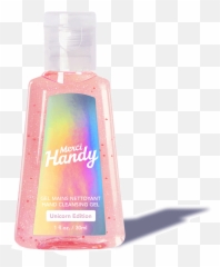 Unicorn Edition Hand Sanitizer Emoji,Facebook Pink Unicorn Emoji