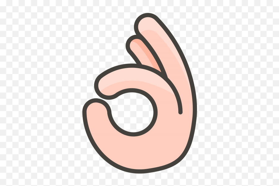 Ok Hand Emoji Png Transparent Emoji - Freepngdesigncom,Emoji Hand Images
