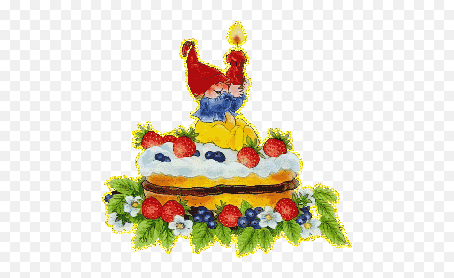 Animated Gif Pictures Of Birthday Cakes - 115 Pictures Of Emoji,Raspberry Emoticon Gif