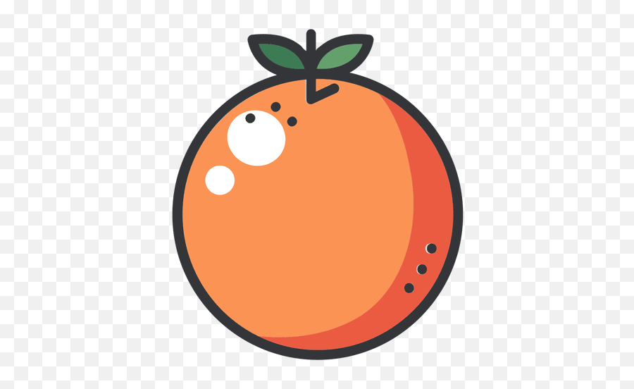 Vector Transparente Png Y Svg De Icono De Color Naranja Emoji,Naturalista Emojis