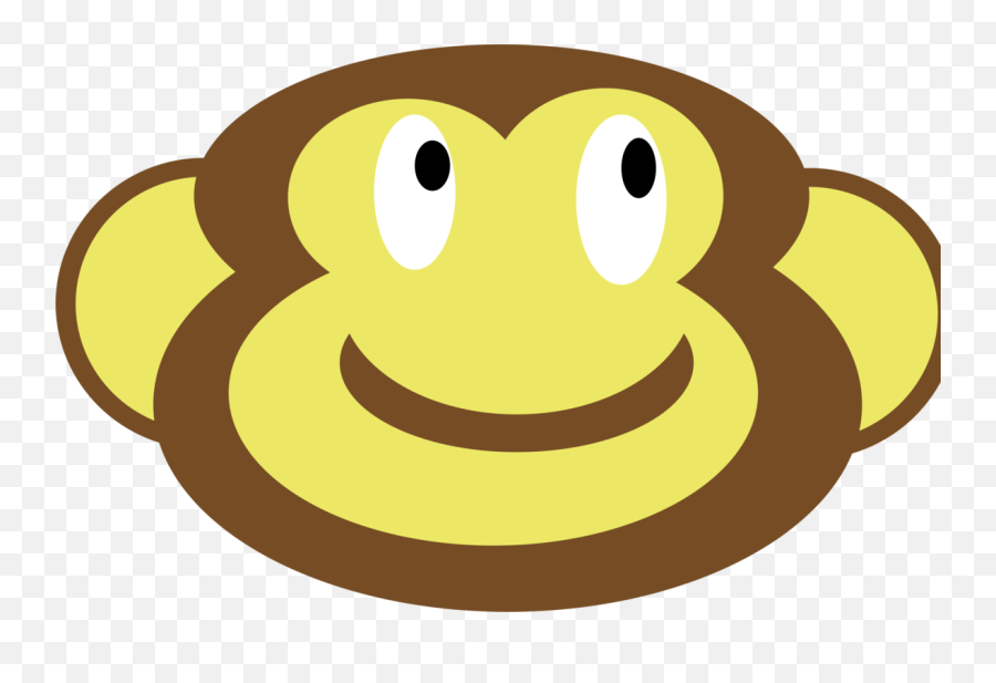 Headareasnout Png Clipart - Royalty Free Svg Png Happy Emoji,Monkey Emoticon
