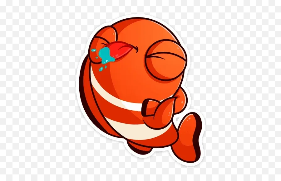 Golden Fish Sticker Pack - Stickers Cloud Emoji,1 Fish 2 Fish Red Fish Blue Fish In Emojis