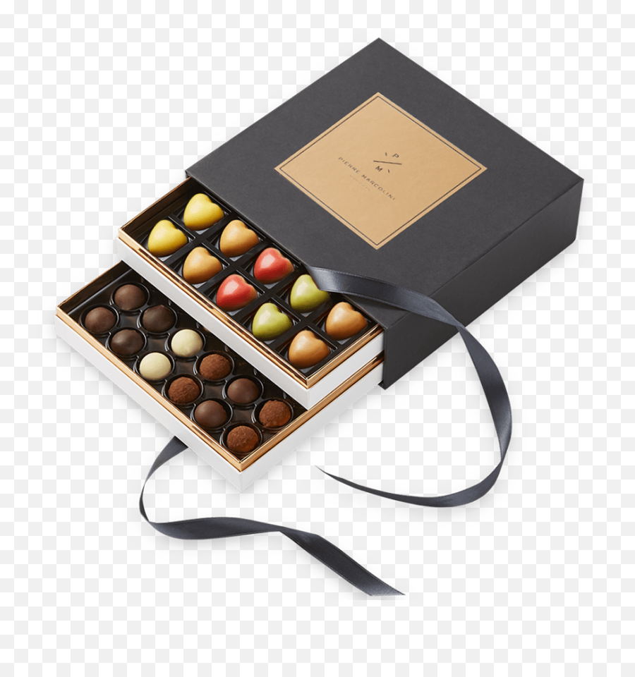 Emotion Two - Drawer Gift Box Pierre Marcolini Brussels Emoji,Sweet Emotion Format