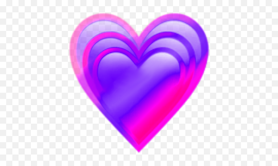Rainbow Raimbow Heart Hearts Sticker By S Emoji,Dos Emojis