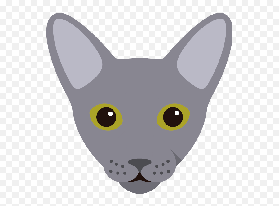 Your Personalized Oriental Shorthair Shop Cat Gifts Emoji,Glowing Eyes Think Emoji Cat Face