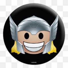 Thor Badge Emoji,Scratch Head Emoji