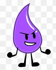 Teardrop Bfdi Object Shows Community Fandom - Happy Emoji,Teardrop Emoticon