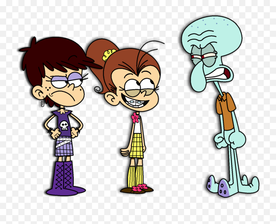 Squidward Png - Squidward Png 1222176 Vippng Sad The Loud House Angry Emoji,Squidward Dab Emoji