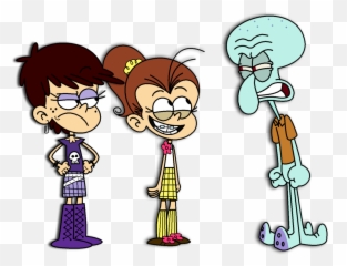 Squidward Png - Squidward Png 1222176 Vippng Sad The Loud House Angry Emoji,Squidward Dab Emoji