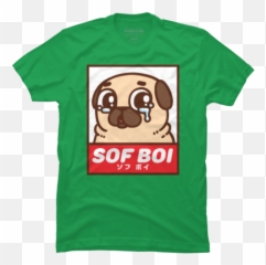 Green Dog T - Short Sleeve Emoji,Samurai Jack Emoji Dog