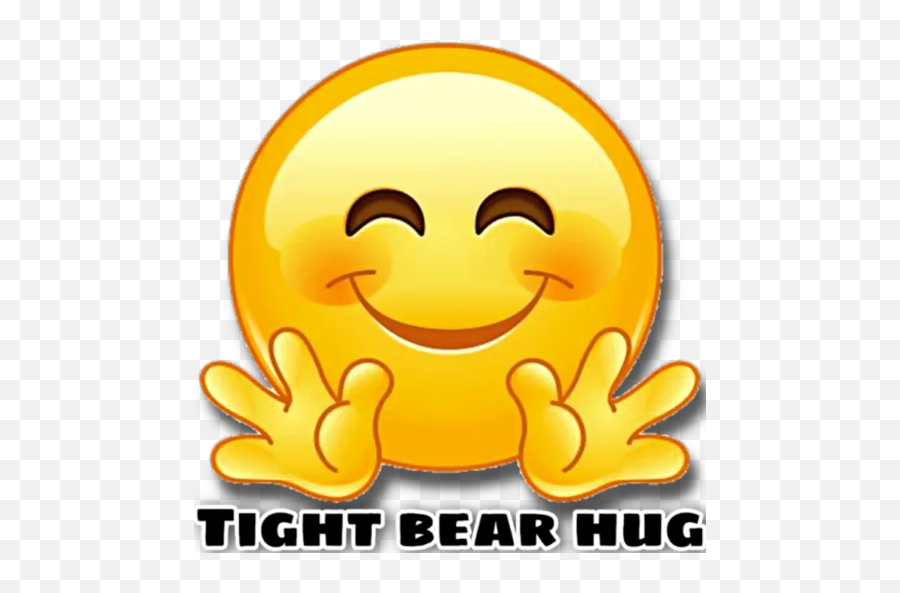 Lolzzz By Vishtorontoca - Sticker Maker For Whatsapp Emoji,Bear Hug Emoji