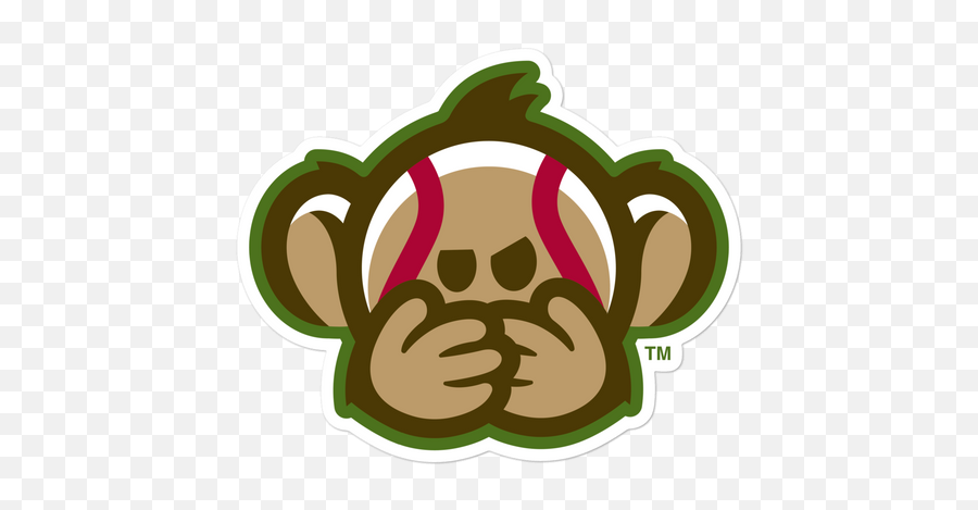 Tri - City Wise Monkeys U2013 Global League Shop Emoji,Aesthetic Animal Emojis