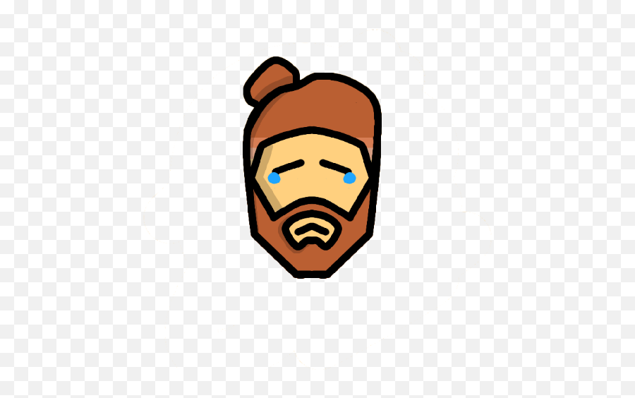 Luba Tv - Pins Emoji,Cool Beard Emoji