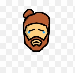 Luba Tv - Pins Emoji,Cool Beard Emoji