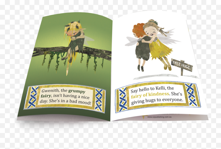 Emotional Fairies Big Book - Fictional Character Emoji,Example Of Emotion