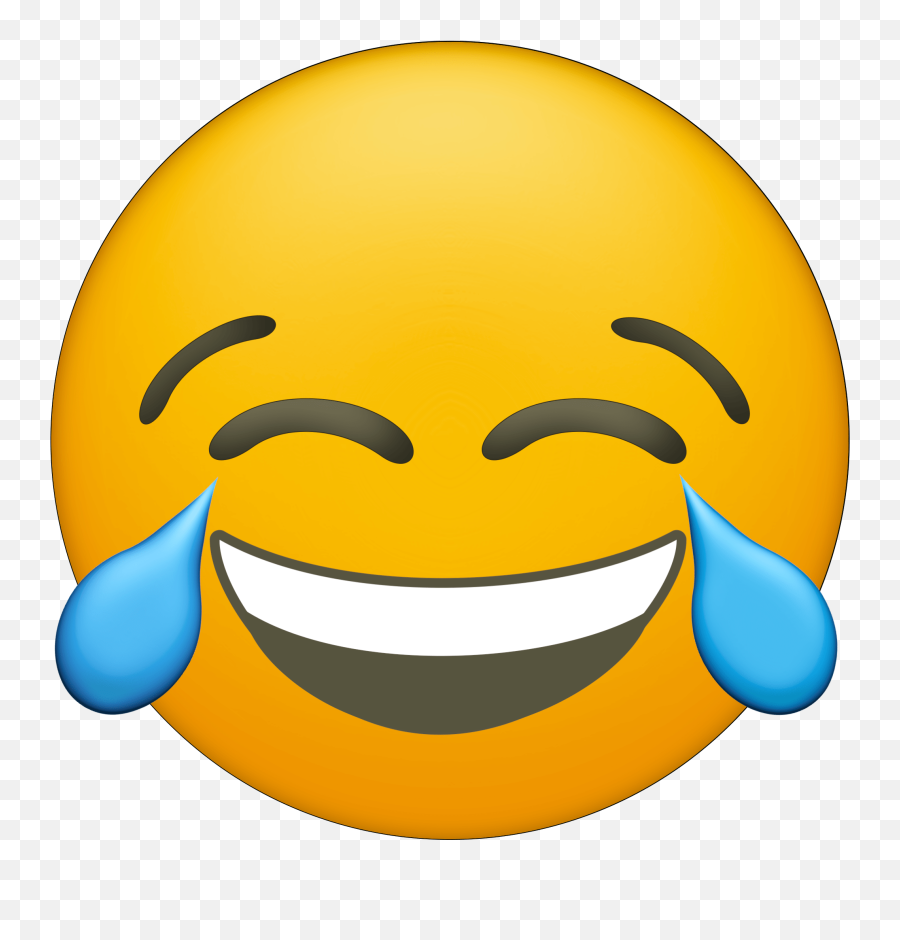 Laughing Tears Emoji Png Transparent Cartoon - Jingfm Crying Laughing Emoji Transparent,Happy Birthday Emoji