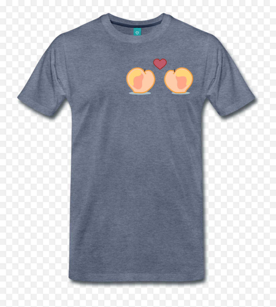 Eat Gay Love Tagged Just Peachy - Our Back Pockets Short Sleeve Emoji,Peach Emoji T Shirt