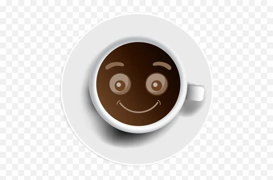 Coffee Whatsapp Stickers - Stickers Cloud Saucer Emoji,Coffee Cup Emoticon