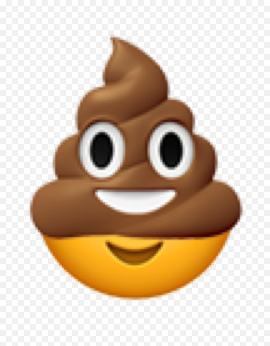 Mask Poopemoji Emojihat Sticker - Iphone Poop Emoticon,Performance Mask Emoji