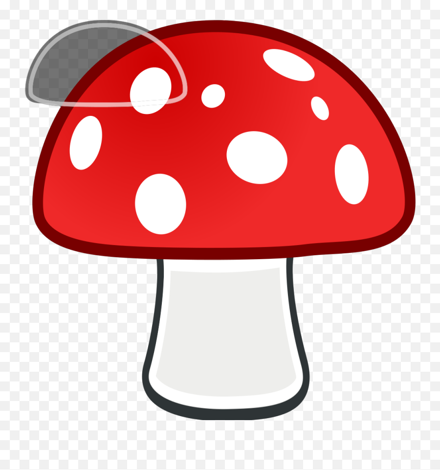 Blue Mushroom House Png Svg Clip Art For Web - Download Cartoon Red And White Mushroom Emoji,Mushroom Emoji