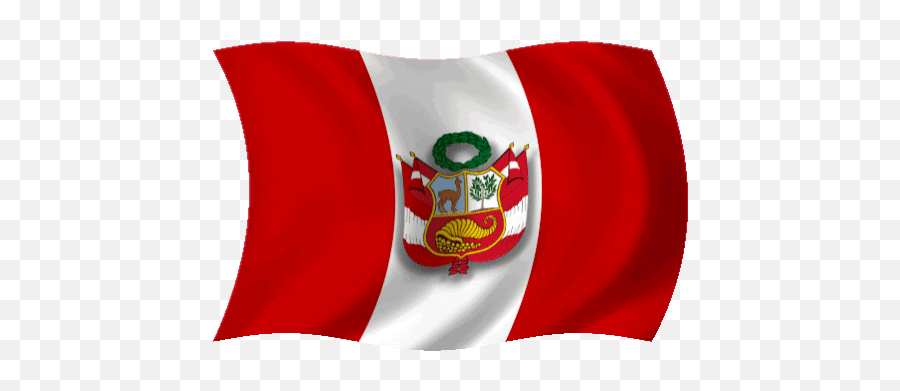 Top Yo Soy Peru Stickers For Android - Waving Peru Flag Gif Emoji,Peru Flag Emoji