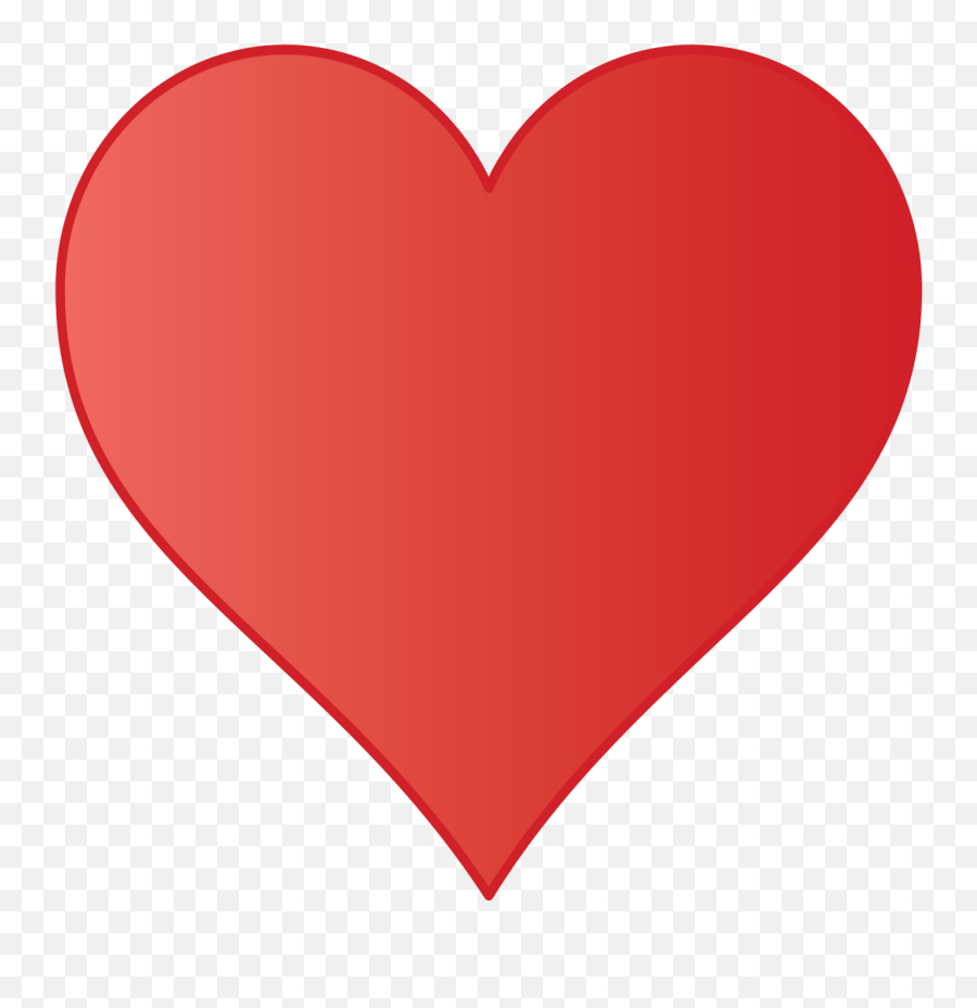Herz - Heart Cartoon Transparent Background Emoji,Hert Emoji