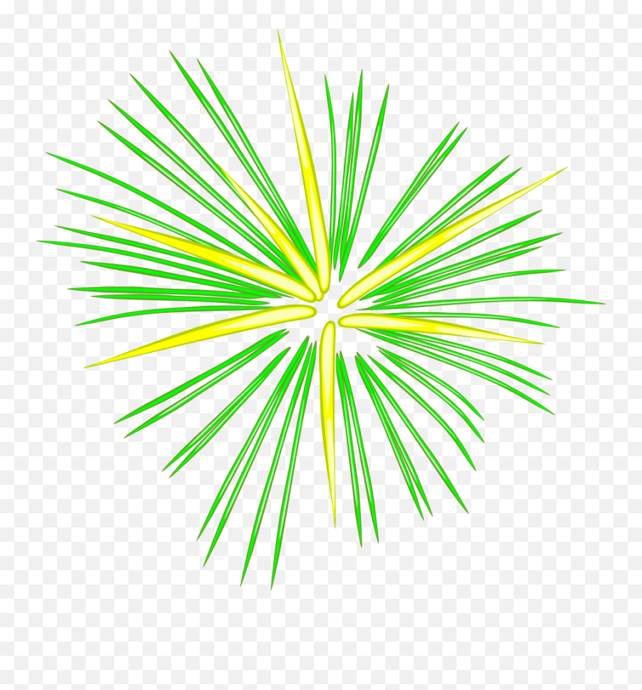 Free Clip Art Green Fireworks By Eady - Green Fireworks Clip Art Emoji,Firework Emoticon Text
