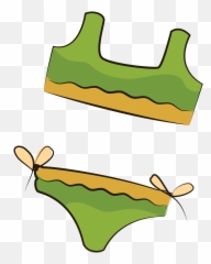 Clipart Bikini - Clip Art Library Bikini Clipart Emoji,Bikini Emoji Png
