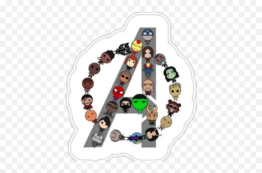 Marvel Stickers For Telegram - Avengers T Shirt Emoji,Avengers Emojis