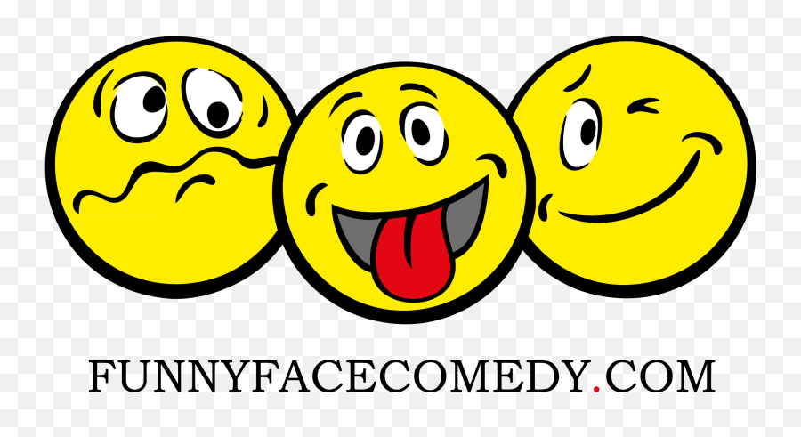 Funny Face Comedy Funnyfaceent Twitter - Funny Comedy Logo Png Emoji,April Fools Emoticons
