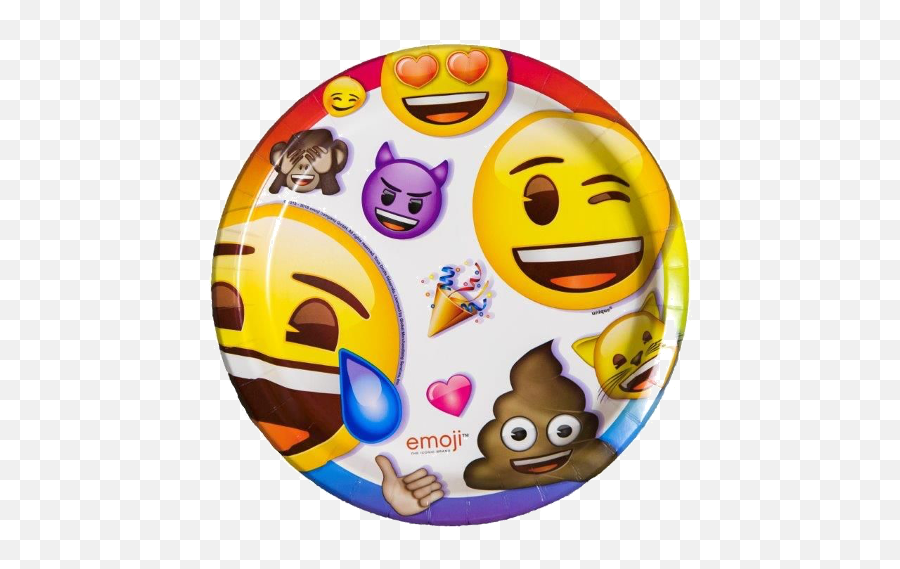 Party - Happy Emoji,Party City Emoji Decorations