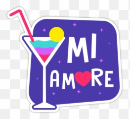 Love Notes - Martini Glass Emoji,Cocktail Emoticons
