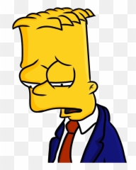 Sad Boy Png Transparent Images Png All - Bart Simpson Sad Png Emoji,Sadboys Emoticon