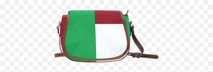Italian Flag Saddle - Saddlebag Emoji,Italian Flag Emoticon