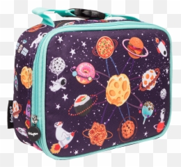 Insulated Lunch Bag For Boys Kids Emoji,Emoji Backpack With Lunchbox