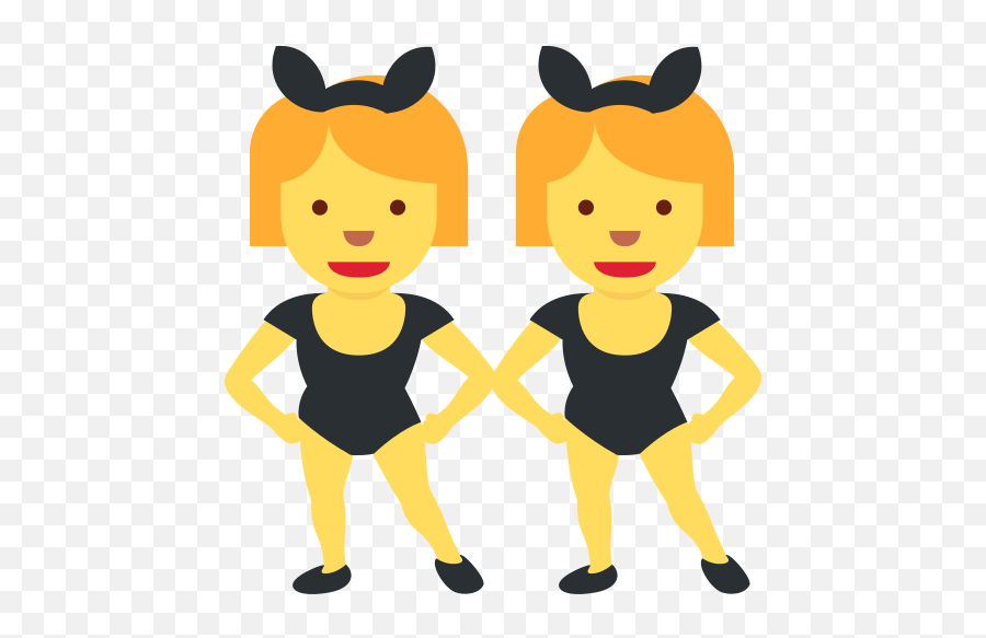 Women With Bunny Ears Emoji,Right Ear Emoji