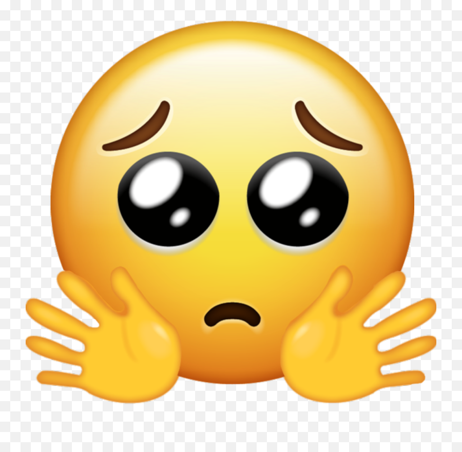 Sad Hug Emoji Sticker - Sad Emoji Wallpaper Iphone,Hug Emojis