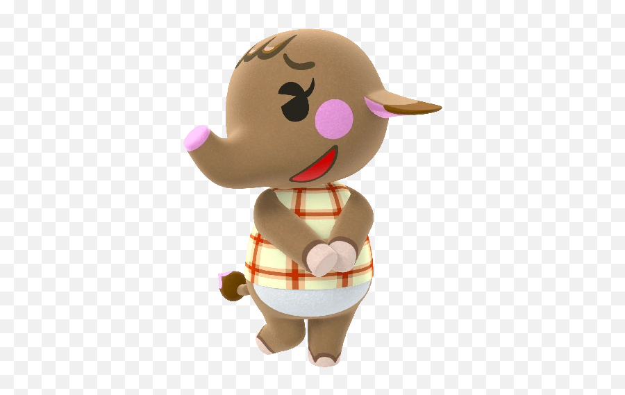 Moth Xiao Come Home - Ellie From Animal Crossing Emoji,Moth Emoji