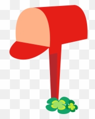 Transparent - Hard Emoji,Mailbox Postman Emoji