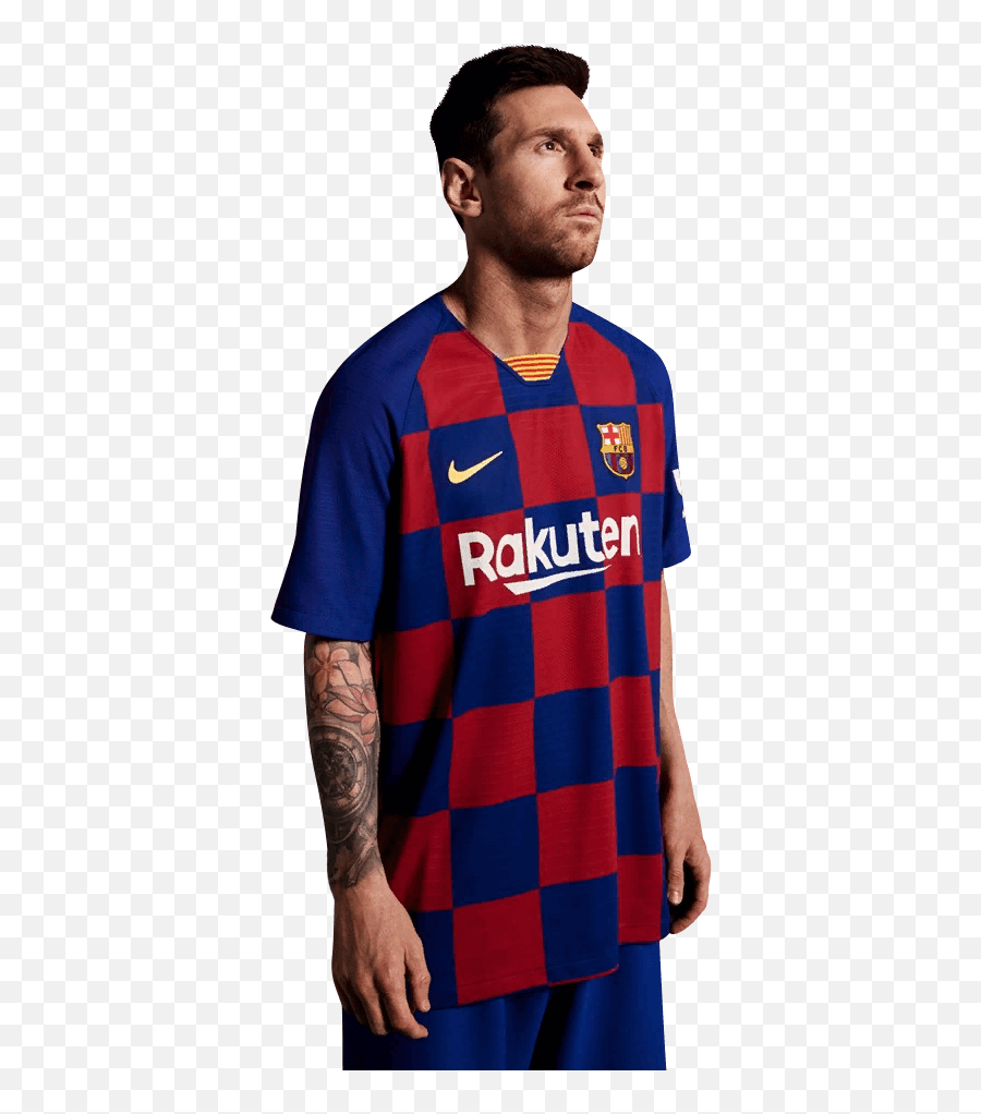 Lionel Messi Fc Barcelona New Jersey 2020 - Leo Messi 2019 Png Emoji,Barca Emoji