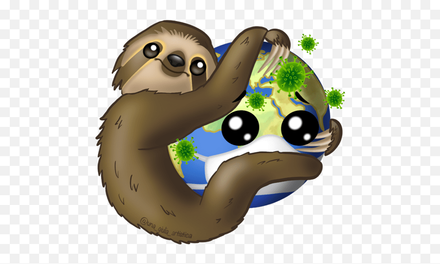 Emoji - Pygmy Sloth,Hamtaro Emoji