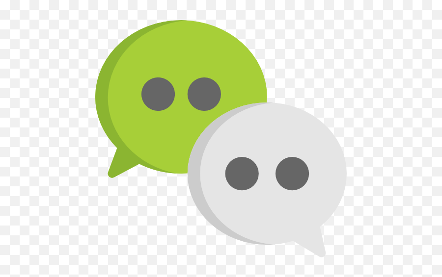 Wechat - Wechat Icon Svg Emoji,Wechat Falling Emoticon Codes