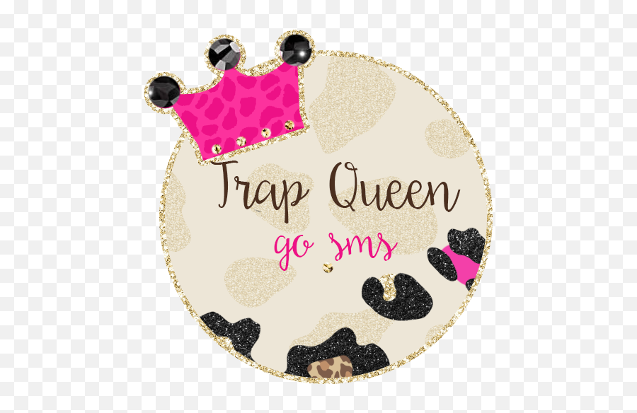 Trap Queen Go Sms - Girly Emoji,Trap Queen Emoji
