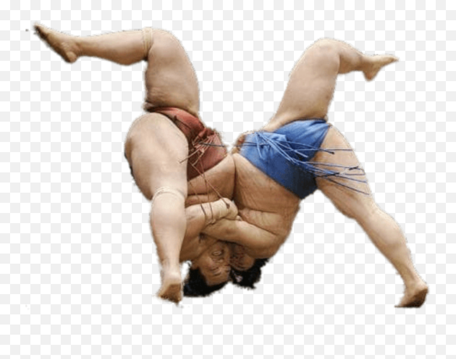 Sumo Sticker - Sumo Fighter Png Emoji,Sumo Wrestler Emoji