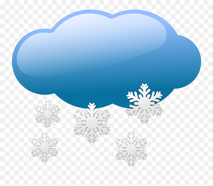 Clipart Snow Symbol Clipart Snow Symbol Transparent Free - Snowy Clipart Png Emoji,Snowing Emoji