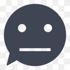 Emotionless Face Neutral Icon - Download On Iconfinder Happy Emoji,Emotionless Emoticon