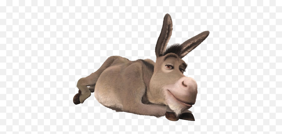 Don Burro - Donkey From Shrek Transparent Emoji,Emoticon Lujurioso