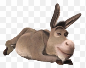 Don Burro - Donkey From Shrek Transparent Emoji,Emoticon Lujurioso