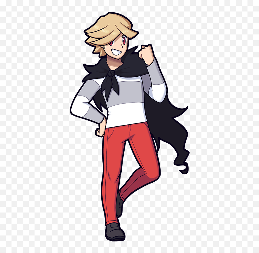 Character Art Update The Grand Finale - Records Reborn Pokemon Rejuvenation Allen Emoji,Backwards Hat Emoji